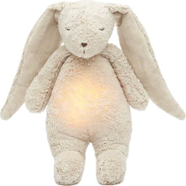 Moonie Slaapknuffel Humming Bunny Sand Natur 5903943986279