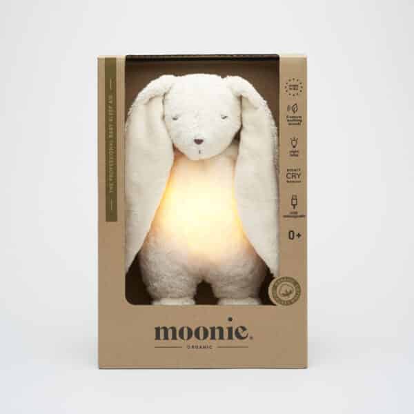 Moonie Slaapknuffel Konijn Humming Bunny Polar Natur 2.0 5903943986538