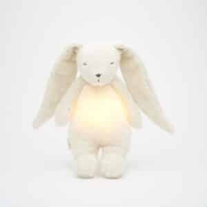 Moonie Slaapknuffel Konijn Humming Bunny Polar Natur 2.0 5903943986538