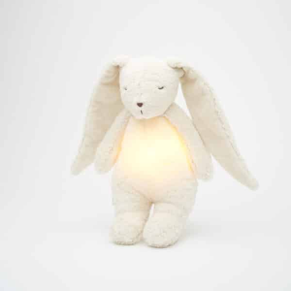 Moonie Slaapknuffel Konijn Humming Bunny Polar Natur 2.0 5903943986538