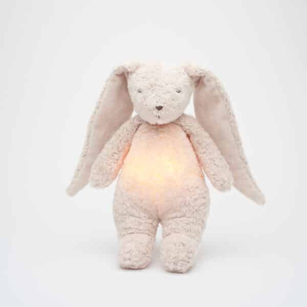 Moonie Slaapknuffel Konijn Humming Bunny Rose Natur 2.0 5903943986514 (1)