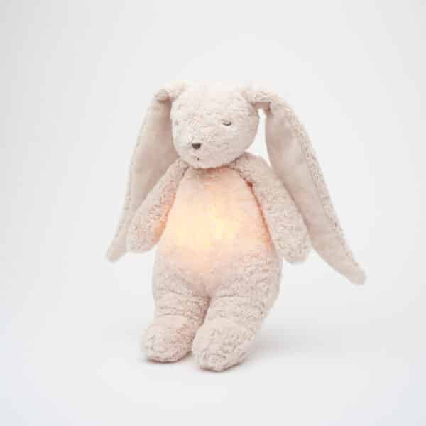 Moonie Slaapknuffel Konijn Humming Bunny Rose Natur 2.0 5903943986514 (1)