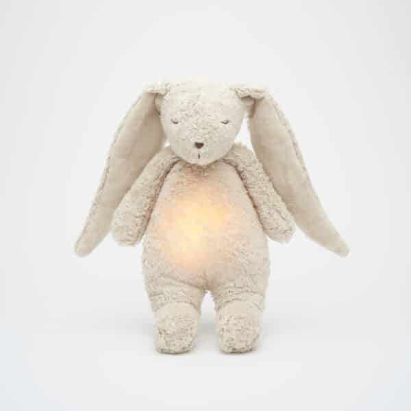 Moonie Slaapknuffel Konijn Humming Bunny Sand Natur 2.0 5903943986507