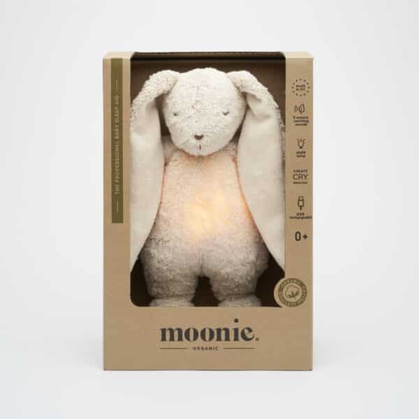 Moonie Slaapknuffel Konijn Humming Bunny Sand Natur 2.0 5903943986507