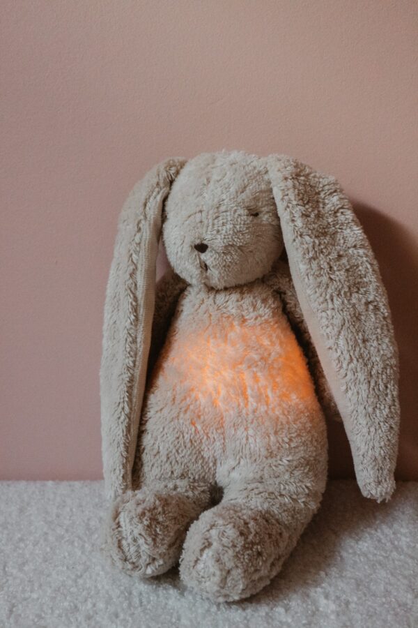 Moonie Slaapknuffel Konijn Humming Bunny Sand Natur 2.0 5903943986507