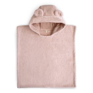 Mushie Poncho Handdoek Beer Blush 1-3 jaar