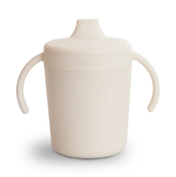 Mushie Trainer Drinkbeker - Ivory +6m 810052468105 - 70.062.02 - Training Sippy Cup (6)