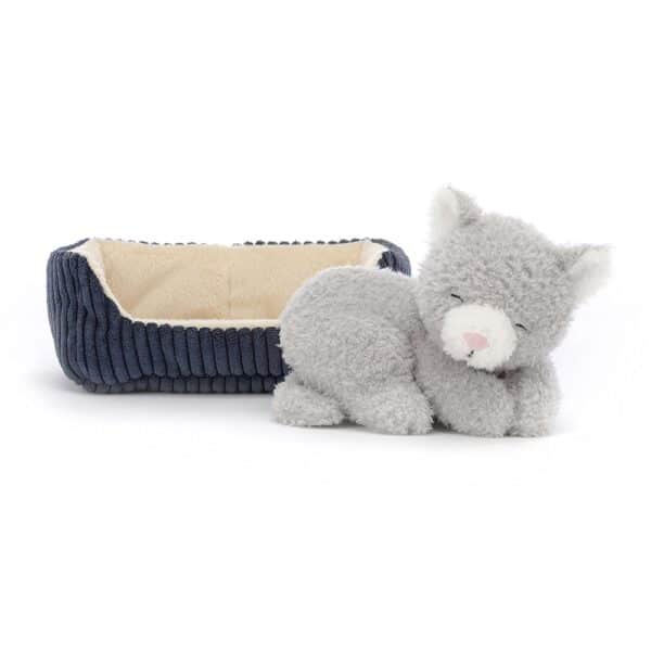 NAP3NC Jellycat Knuffel Poes - Napping Nipper Cat 670983137385 - (1)