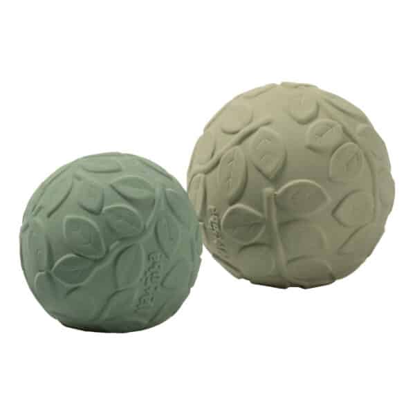 Natruba Sensorische Ballen Set Leaves - Groen 0710535560152 - (1)