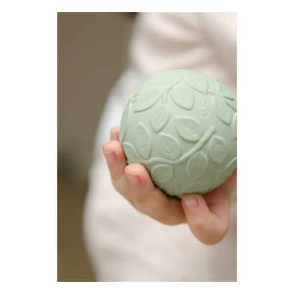 Natruba Sensorische Ballen Set Leaves - Groen 0710535560152 - (3)