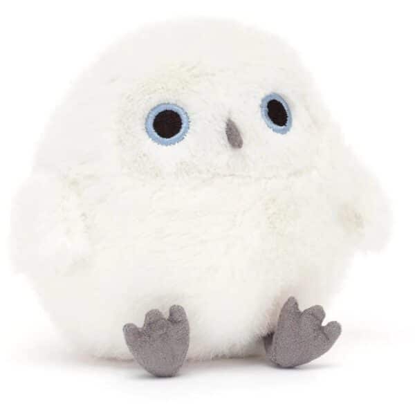 OWL6S Jellycat Knuffel Uil Snowy Owling 670983145052