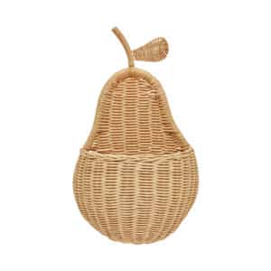 Wandmand Peer OYOY-M107274-Pear wall basket