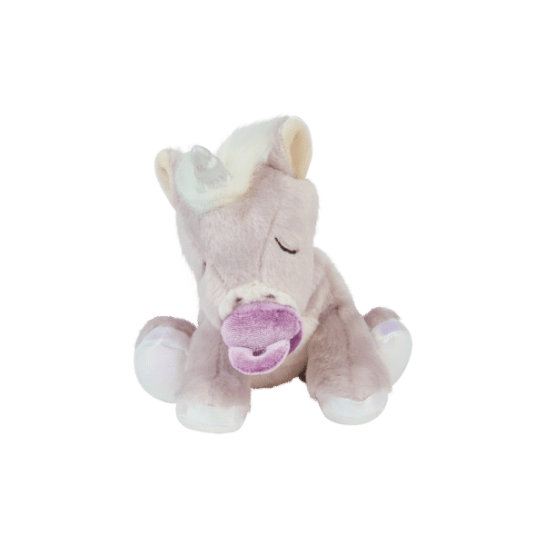 Olli Ella Dinkum Unicorn Baby Glitter Lilac 9353515044696 (1)