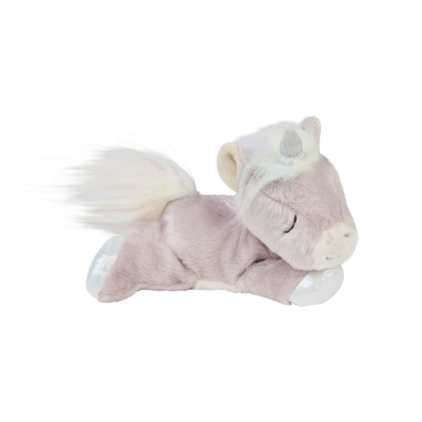 Olli Ella Dinkum Unicorn Baby Glitter Lilac 9353515044696 (1)