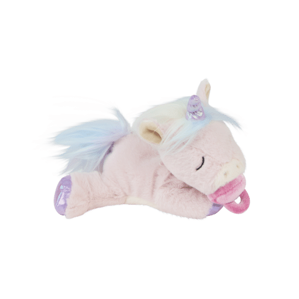 Olli Ella Dinkum Unicorn Baby Sparkle Pink 9353515044689