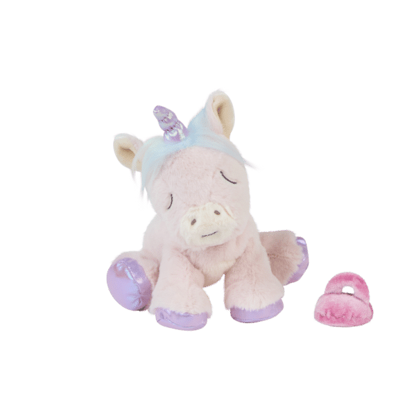 Olli Ella Dinkum Unicorn Baby Sparkle Pink 9353515044689