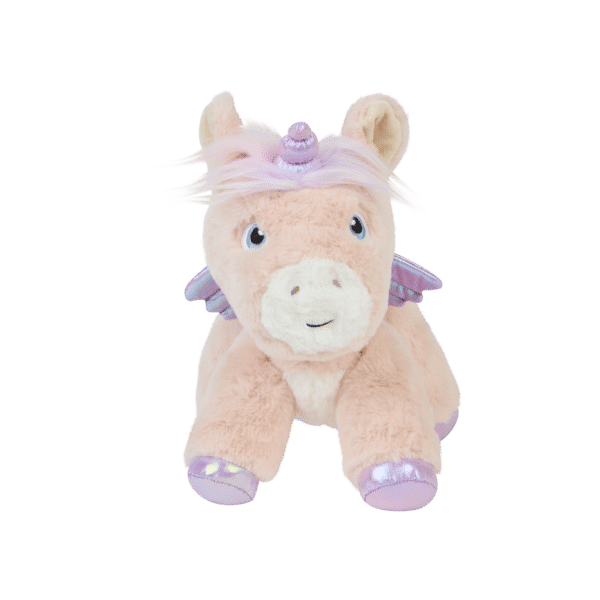 Olli Ella Dinkum Unicorn Shimmer Pink 9353515044603