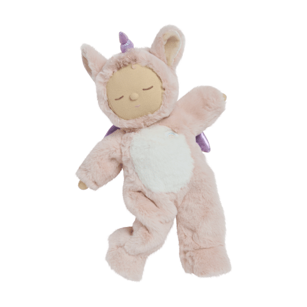 Olli Ella Pop Cozy Dinkum Unicorn Sugarpie Pink 9353515044641