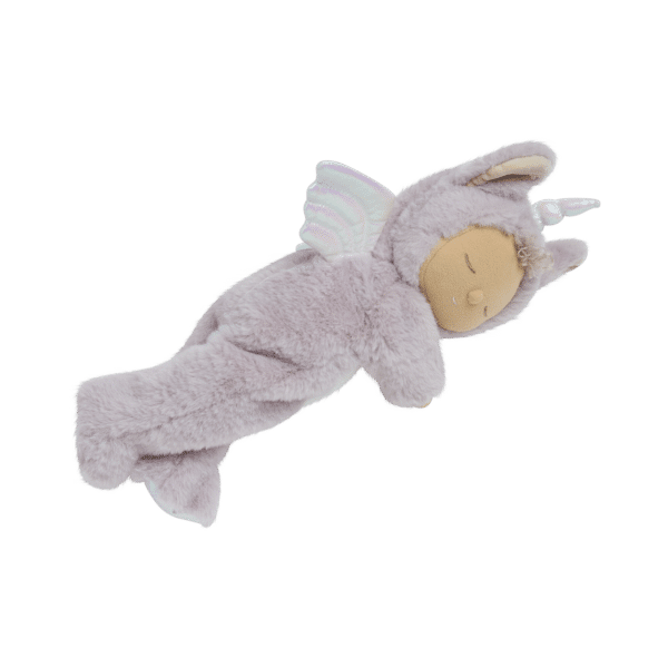 Olli Ella Pop Cozy Dinkum Unicorn Sweetpea Lilac 9353515044658 (2)