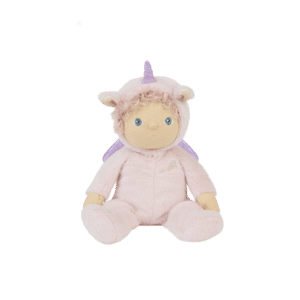 Olli Ella Pop Dinky Dinkums Unicorns Una Pink 9353515046027