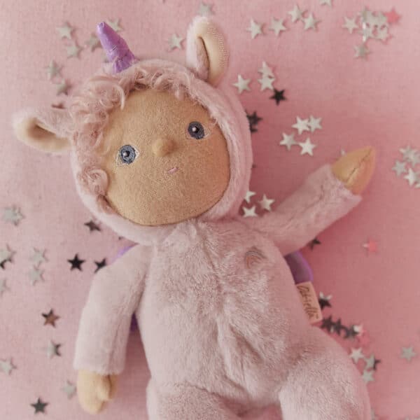 Olli Ella Pop Dinky Dinkums Unicorns Una Pink 9353515046027