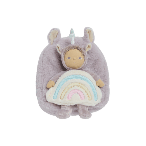 Olli Ella Rugzak Hopalong Unicorn Backpack Lilac 9353515044634