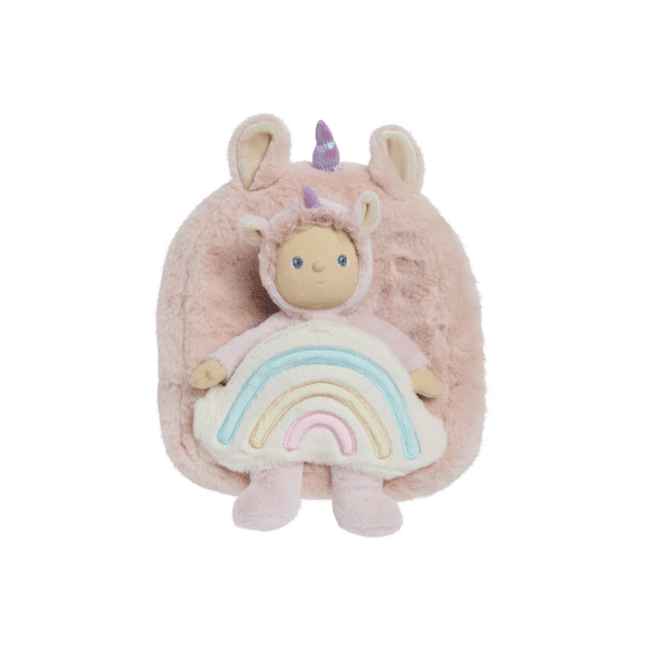 Olli Ella Rugzak Hopalong Unicorn Backpack Pink 9353515044627