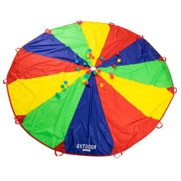 Outdoor Play Parachutedoek met Ballen 8712051116112 (1)