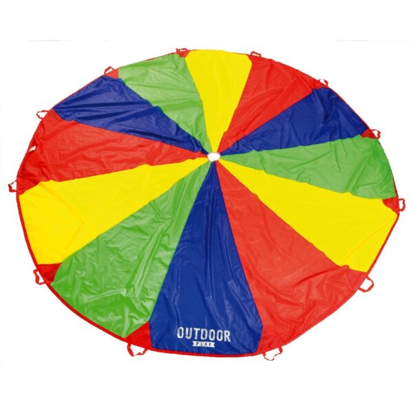 Outdoor Play Parachutedoek met Ballen 8712051116112 (2)