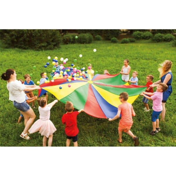 Outdoor Play Parachutedoek met Ballen 8712051116112 (7)