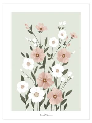 Lilipinso Eden Poster Flower Blooming 3700412477199