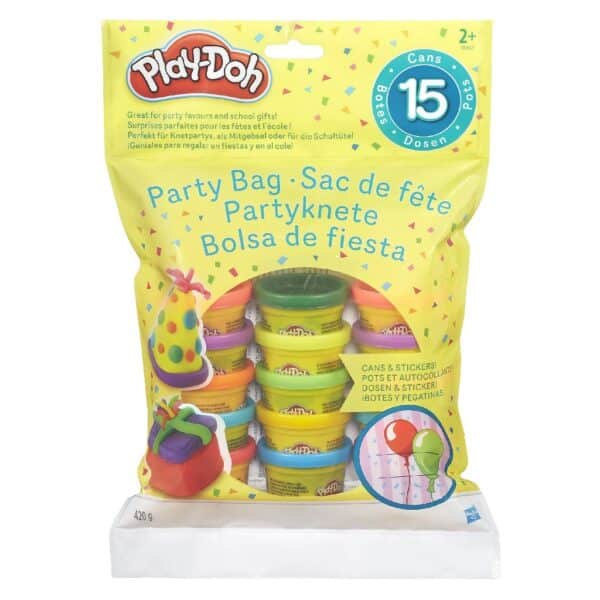 Play-Doh Klei Party Bag 15-pack Uitdeelcadeautjes 5010994913458 (1)