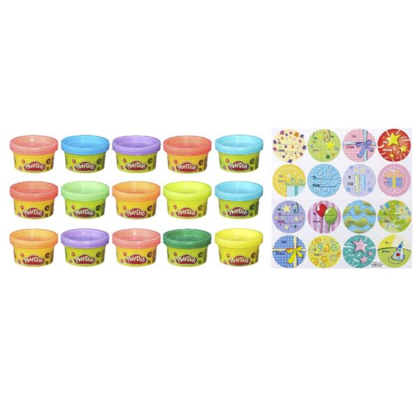 Play-Doh Klei Party Bag 15-pack Uitdeelcadeautjes 5010994913458 (3)