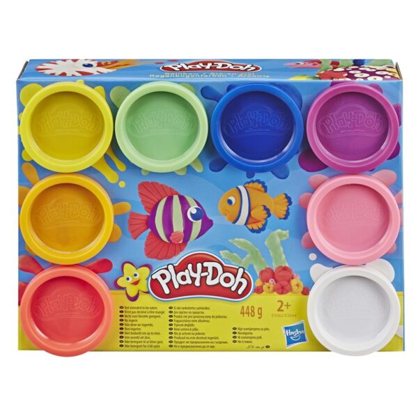 Play-Doh Klei Regenboog Vis 8-pack 5010993560202