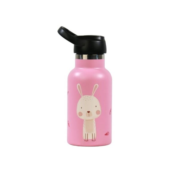 Runbott Drinkfles Thermosfles Sport Marta Rabbit 350 ml