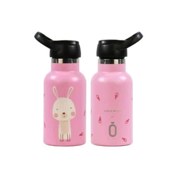 Runbott Drinkfles Thermosfles Sport Marta Rabbit 350 ml