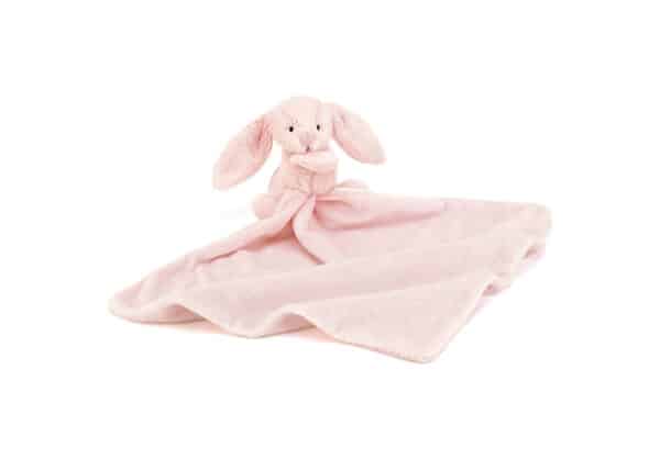 STH4PS Jellycat Bashful Knuffeldoek Soother Konijn Pink Bunny 670983153361 (1)