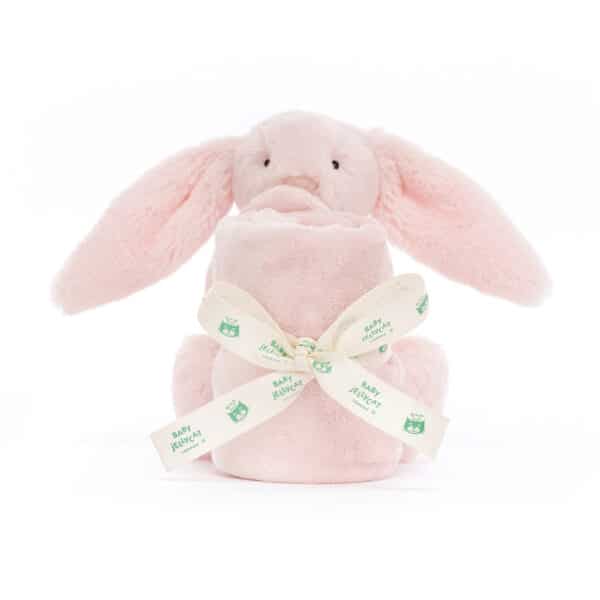 STH4PS Jellycat Bashful Knuffeldoek Soother Konijn Pink Bunny 670983153361 (1)