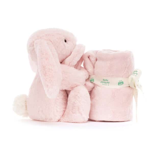 STH4PS Jellycat Bashful Knuffeldoek Soother Konijn Pink Bunny 670983153361 (1)