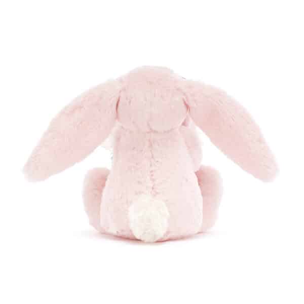 STH4PS Jellycat Bashful Knuffeldoek Soother Konijn Pink Bunny 670983153361 (1)