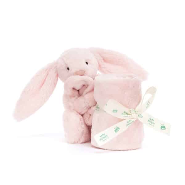 STH4PS Jellycat Bashful Knuffeldoek Soother Konijn Pink Bunny 670983153361 (1)