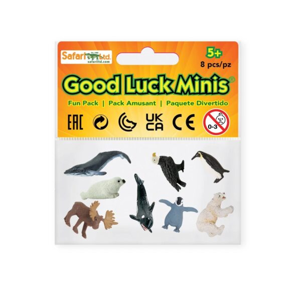 Safari Mini's Good Luck Set - Artic 095866000004 (2)