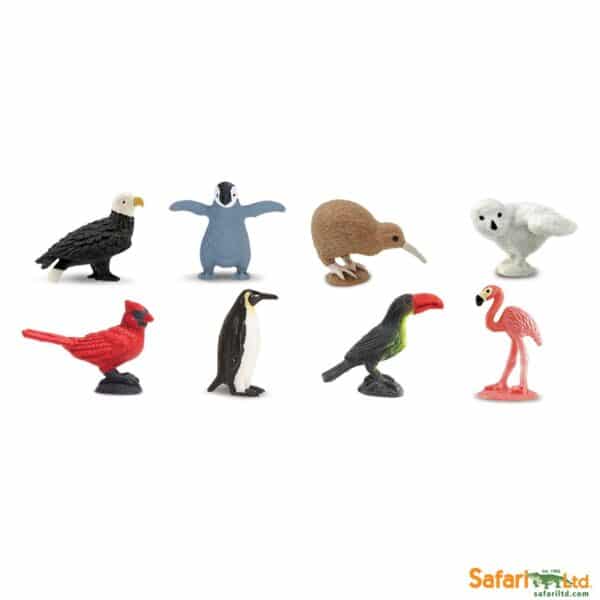 Safari Mini's Good Luck Set - Birds 095866002831 (1)