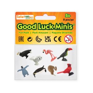 Safari Mini's Good Luck Set - Birds 095866002831 (2)