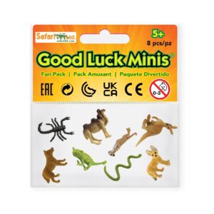 Safari Mini's Good Luck Set - Desert 095866003203