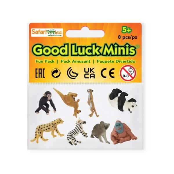 Safari Mini's Good Luck Set - Exotic 095866000097 (1)