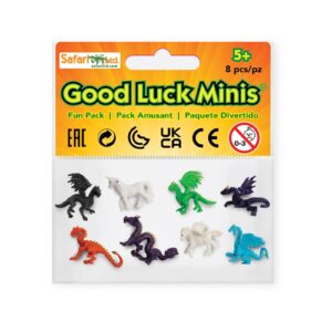 Safari Mini's Good Luck Set - Fantasy Dragons 095866349806 (1)