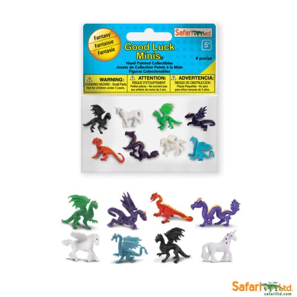 Safari Mini's Good Luck Set - Fantasy Dragons 095866349806 (2)