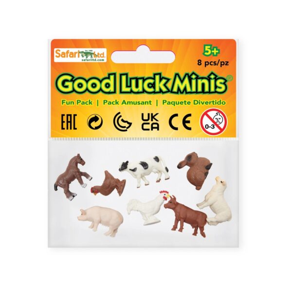 Safari Mini's Good Luck Set - Farm 095866346508