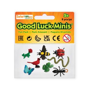 Safari Mini's Good Luck Set - Garden 095866346003 (1)